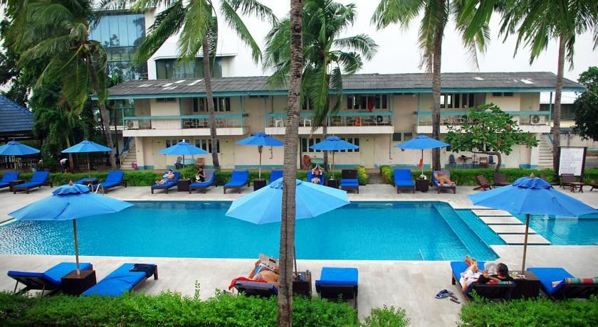 Nautical Inn Pattaya Bagian luar foto